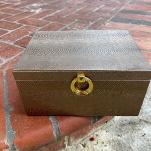 Gold decorative box